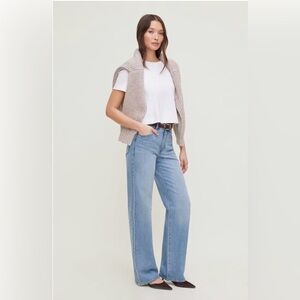 DYNAMITE HEIDI wide leg Jeans - 10/30